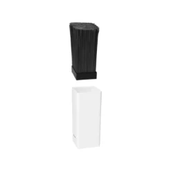 SILVERCREST® Edelstahl-Messerset, 6-tlg. (Edelstahl gebürstet) - B-Ware neuwertig