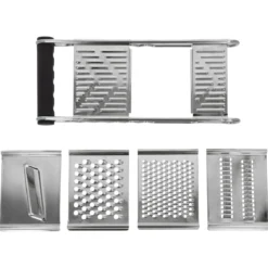 SILVERCREST® Edelstahlmultireibe - B-Ware neuwertig