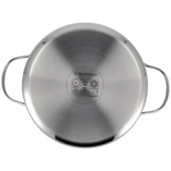 SILVERCREST® Edelstahl-Topf-Set, 10-teilig - B-Ware