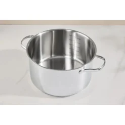 SILVERCREST® Edelstahl-Topf-Set, 10-teilig - B-Ware