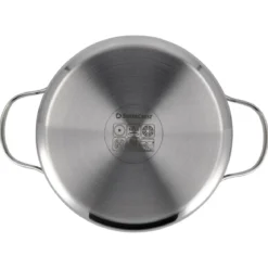 SILVERCREST® Edelstahl-Topf-Set, 10-teilig - B-Ware