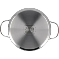 SILVERCREST® Edelstahl-Topf-Set, 10-teilig - B-Ware