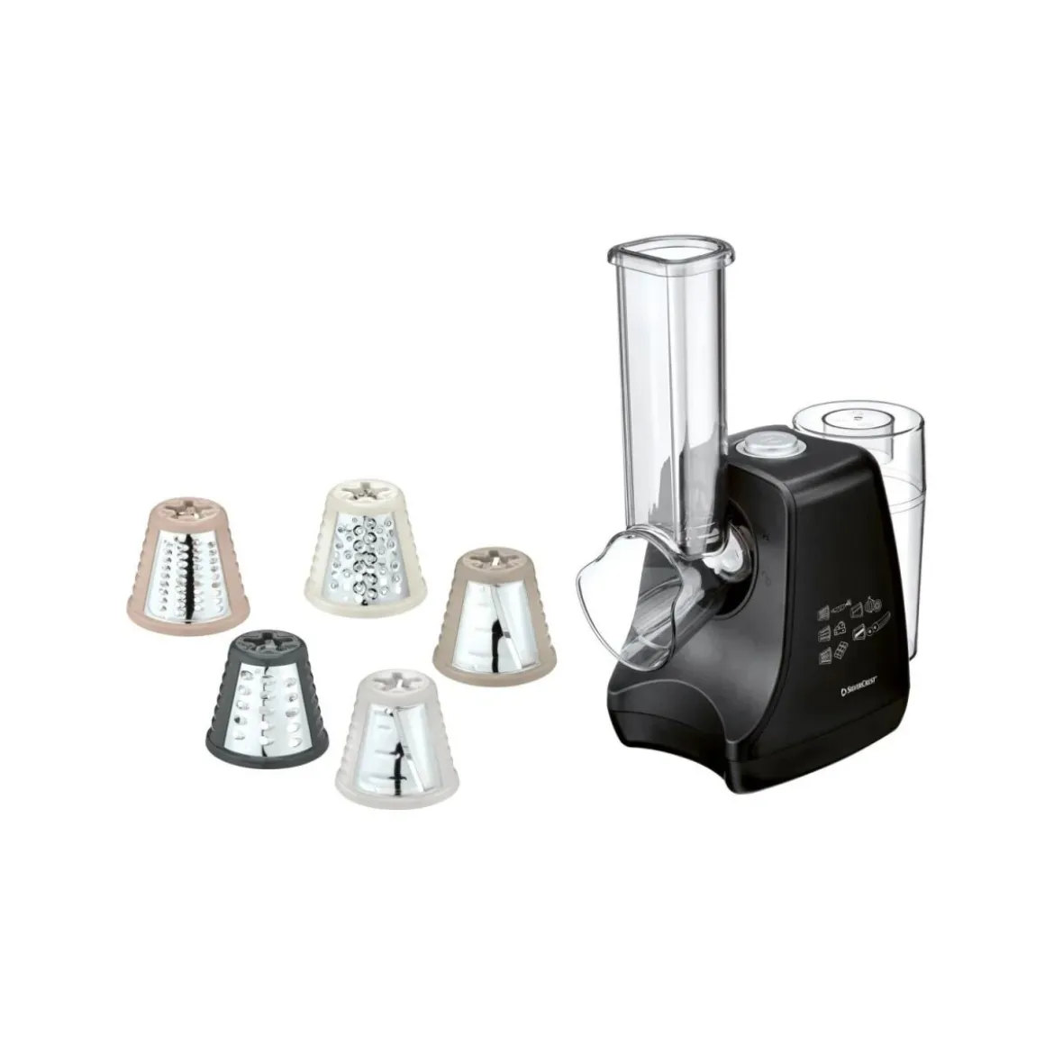 SILVERCREST® Elektrische Gemüseraspel SGR 150 E4 - B-Ware