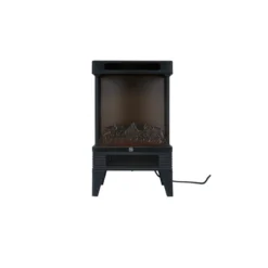 SILVERCREST® Elektro-Standkamin, mit 2 Heizstufen - B-Ware sehr gut