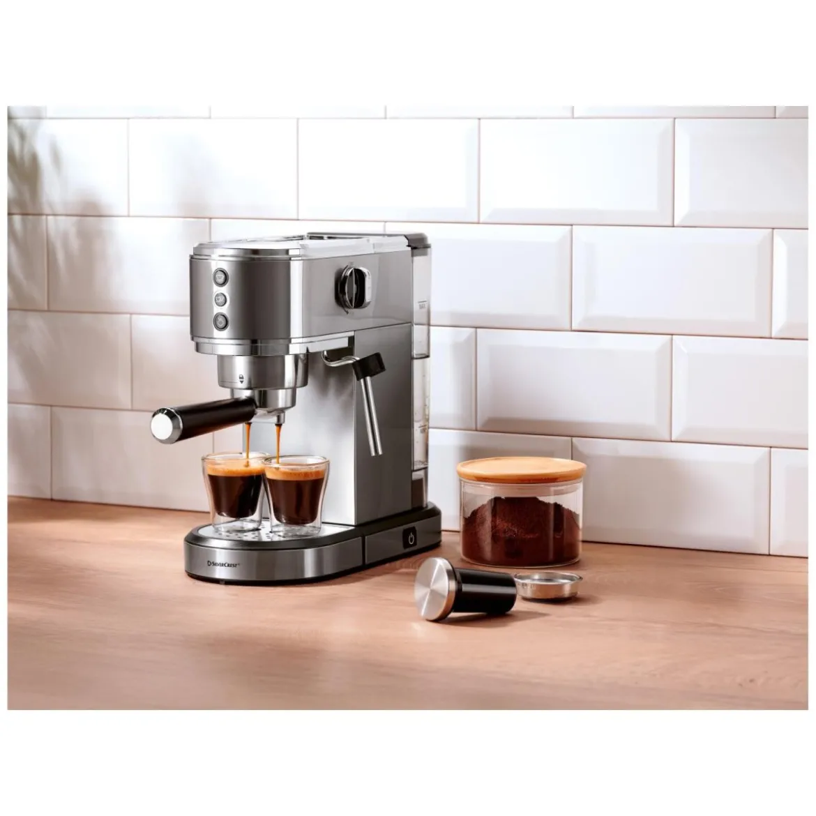 SILVERCREST® Espressomaschine »SEMS 1350 A2« - B-Ware