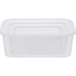 SILVERCREST® Frischhaltedosen-Set, 6 Stück - B-Ware