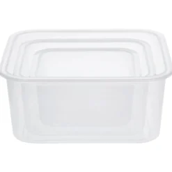 SILVERCREST® Frischhaltedosen-Set, 6 Stück - B-Ware