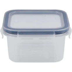 SILVERCREST® Frischhaltedosen-Set, 6-teilig (quadratisch & rund) - B-Ware sehr gut