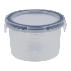 SILVERCREST® Frischhaltedosen-Set, 6-teilig (quadratisch & rund) - B-Ware sehr gut