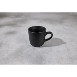 SILVERCREST® Geschirrset, 24-teilig, schwarz - B-Ware sehr gut