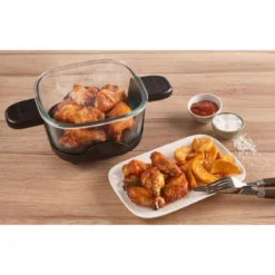 SILVERCREST® Glas-Heißluftfritteuse - B-Ware