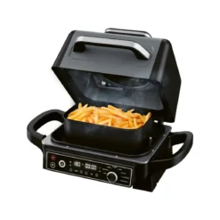 SILVERCREST® Grill und Smoker, elektrisch - B-Ware neuwertig