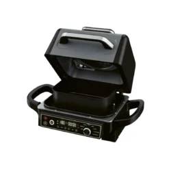 SILVERCREST® Grill und Smoker, elektrisch - B-Ware neuwertig