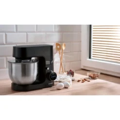 SILVERCREST® Küchenmaschine »SKM 600 F1«, schwarz - B-Ware