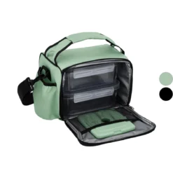 SILVERCREST® Kühltasche mit Frischhaltedosen-Set, 5-teilig - B-Ware
