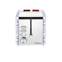SILVERCREST® KITCHEN TOOLS Doppelschlitz-Toaster STEP 920 A1, edelstahl - B-Ware
