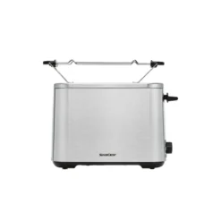 SILVERCREST® KITCHEN TOOLS Doppelschlitz-Toaster Edelstahl »STE 850 E1« (Silber) - B-Ware neuwertig