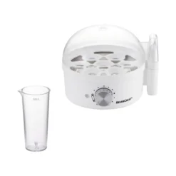 SILVERCREST® KITCHEN TOOLS Eierkocher SEK 450 A1, weiß - B-Ware sehr gut