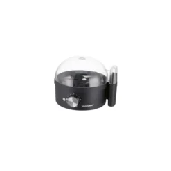 SILVERCREST® KITCHEN TOOLS Eierkocher SEK 450 A1, schwarz - B-Ware sehr gut