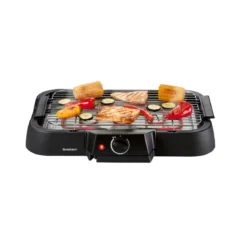 SILVERCREST® KITCHEN TOOLS Elektro-Tisch-und-Stand-Grill STGES 2000 A1, mit stufenloser Temperatureinstellung - B-Ware