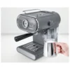 SILVERCREST® KITCHEN TOOLS Espressomaschine/Siebträger Pastell anthrazit SEM 1100 D3 - B-Ware gut