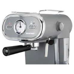SILVERCREST® KITCHEN TOOLS Espressomaschine/Siebträger Pastell anthrazit SEM 1100 D3 - B-Ware gut