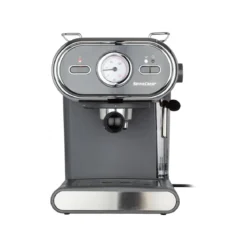 SILVERCREST® KITCHEN TOOLS Espressomaschine/Siebträger Pastell anthrazit SEM 1100 D3 - B-Ware gut