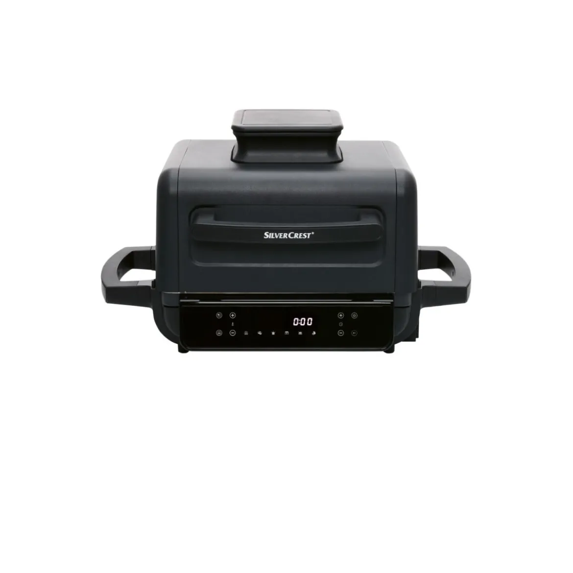 SILVERCREST® KITCHEN TOOLS Heißluftfritteuse mit Grill- und Räucherfunktion »SHLFS 2200 A1«, 2200 W, 3,8 l - B-Ware