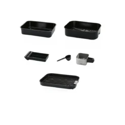 SILVERCREST® KITCHEN TOOLS Heißluftfritteuse mit Grill- und Räucherfunktion »SHLFS 2200 A1«, 2200 W, 3,8 l - B-Ware