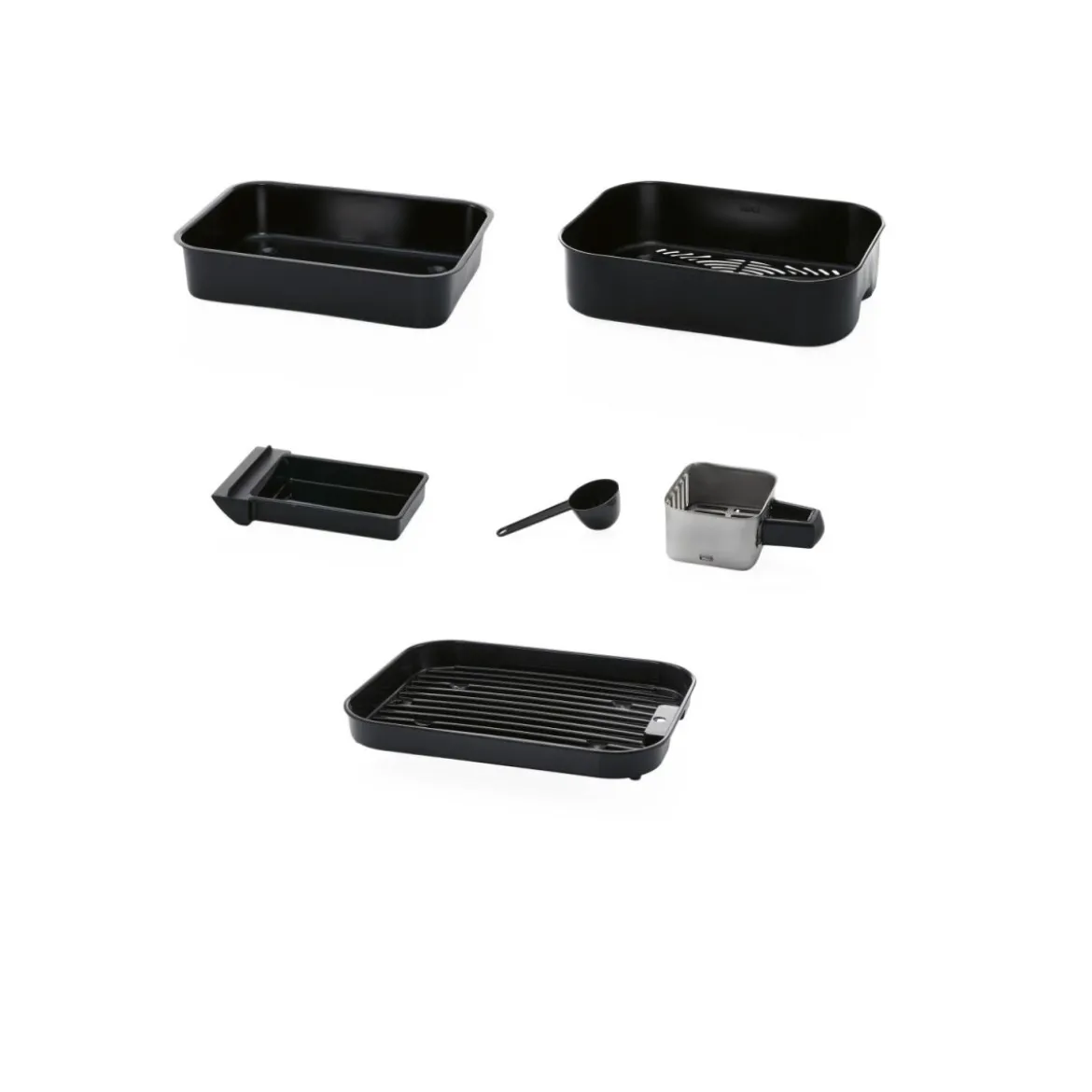 SILVERCREST® KITCHEN TOOLS Heißluftfritteuse mit Grill- und Räucherfunktion »SHLFS 2200 A1«, 2200 W, 3,8 l - B-Ware