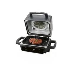 SILVERCREST® KITCHEN TOOLS Heißluftfritteuse mit Grill- und Räucherfunktion »SHLFS 2200 A1«, 2200 W, 3,8 l - B-Ware