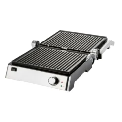 SILVERCREST® KITCHEN TOOLS Kontaktgrill SKGE 2000 D3, 180° aufklappbar - B-Ware