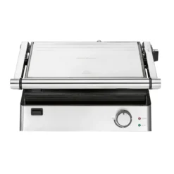 SILVERCREST® KITCHEN TOOLS Kontaktgrill SKGE 2000 D3, 180° aufklappbar - B-Ware