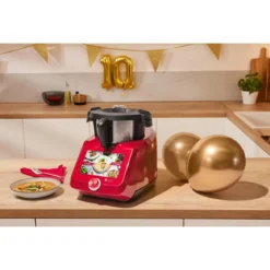 SILVERCREST® KITCHEN TOOLS Monsieur Cuisine smart SKMS 1200 B2, rot - B-Ware neuwertig