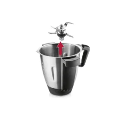 SILVERCREST® KITCHEN TOOLS Monsieur Cuisine smart SKMS 1200 B2, rot - B-Ware neuwertig