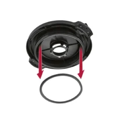 SILVERCREST® KITCHEN TOOLS Monsieur Cuisine smart SKMS 1200 B2, rot - B-Ware neuwertig