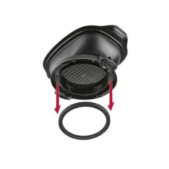 SILVERCREST® KITCHEN TOOLS Monsieur Cuisine smart SKMS 1200 B2, rot - B-Ware neuwertig
