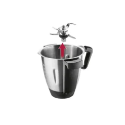 SILVERCREST® KITCHEN TOOLS Monsieur Cuisine smart SKMS 1200 C1, anthrazit - B-Ware
