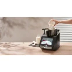 SILVERCREST® KITCHEN TOOLS Monsieur Cuisine smart SKMS 1200 C1, anthrazit - B-Ware