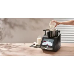 SILVERCREST® KITCHEN TOOLS Monsieur Cuisine smart SKMS 1200 C1, anthrazit - B-Ware