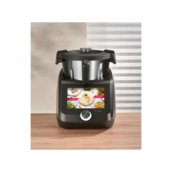 SILVERCREST® KITCHEN TOOLS Monsieur Cuisine smart SKMS 1200 C1, anthrazit - B-Ware