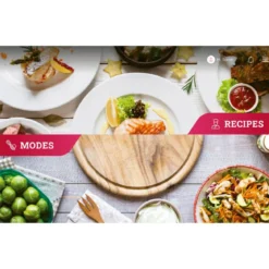 SILVERCREST® KITCHEN TOOLS Monsieur Cuisine smart SKMS 1200 C1, anthrazit - B-Ware