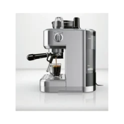SILVERCREST® KITCHEN TOOLS Profi-Siebträgermaschine SSMP 1770 A2, mit integriertem Mahlwerk - B-Ware gut