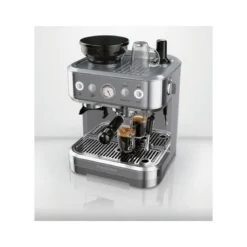 SILVERCREST® KITCHEN TOOLS Profi-Siebträgermaschine SSMP 1770 A2, mit integriertem Mahlwerk - B-Ware gut