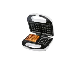 SILVERCREST® KITCHEN TOOLS Waffeleisen »SWEW 750 D4«, mit Wechselplatten - B-Ware