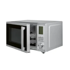 SILVERCREST® Mikrowelle Edelstahl 4 in 1 25L SMWEDS 900 A1 - B-Ware neuwertig