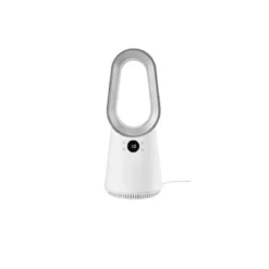 SILVERCREST® Mini-Ventilator SRV 24 A1, rotorlos, mit LED-Display - B-Ware