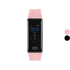 SILVERCREST® PERSONAL CARE Fitness Armband »SAS 89«, mit Pulsmessung und Farbdisplay - B-Ware