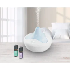 SILVERCREST® PERSONAL CARE Ultraschall Aroma-Diffuser »SAD 12 E4/F5«, mit Aroma-Ölen (Dreieck) - B-Ware gut