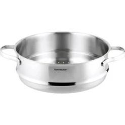 SILVERCREST® Premium-Edelstahl-Dampfgareinsatz, Ø 24 cm - B-Ware sehr gut